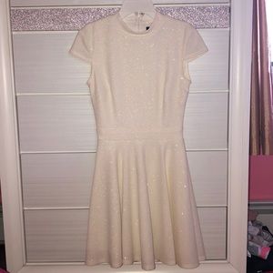White Sparkly Dress